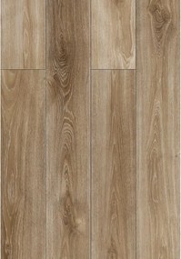 Mexen San Marcos panouri vinilice 1240 x 182 mm SPC 6,5 mm, substrat IXPE 1,5 mm, 4 V-Fuga, Stejar - F1048-1240-182-505-4V1-01
