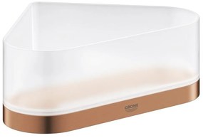 Grohe Selection Polita de colt cu suport, cupru mat (brushed warm sunset)