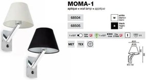 Aplica de perete MOMA-1 68504