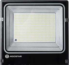 Aigostar-LED Proiector solar LED/200W/3,2V 3600mAh 3000K/4000K/6500K IP66 + telecomandă