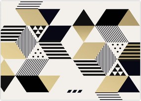 Tablou - Forme geometrice N⁰1 (70x50 cm)