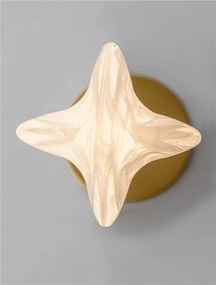 Lustra, Pendul modern LED ALICIA auriu