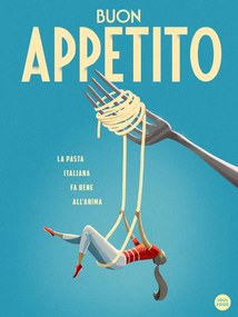 Ilustrație Buon Appetito, Mark Harrison