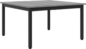 vidaXL Masă de cafea Gri Sonoma 80 x 80 x 45 cm Lemn compozit