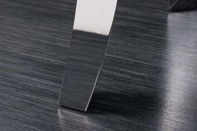 Consola MODERN BAROCK 140cm crom/ negru A-44367 VC