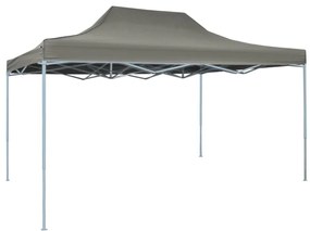 vidaXL Cort pliabil pop-up, antracit, 3 x 4,5 m