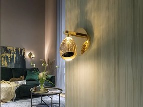 Aplica de perete design modern ROCIO, aurie
