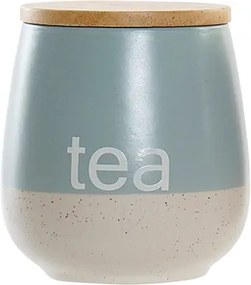 Recipient pentru ceai Italy din ceramica turcoaz 600 ml