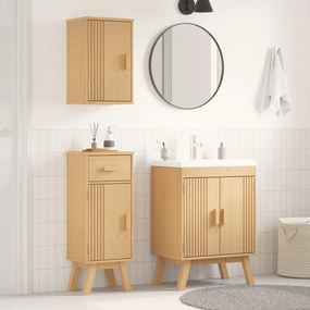 vidaXL Set mobilier de baie, 3 piese