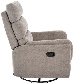 Fotoliu recliner Argos gri Raven07