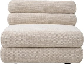 Modul centru pentru canapeaua design LUX Malaga