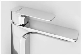 Baterie argintiu-lucios pentru chiuvetă înaltă Spy – Sapho