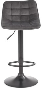 Scaun de bar 106x43 cm antracit