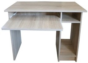 Birou Nero 100, Sonoma, 100 x 74 x 50 cm