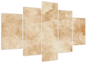 Tablou - Hârtie veche de pergament (150x105 cm)