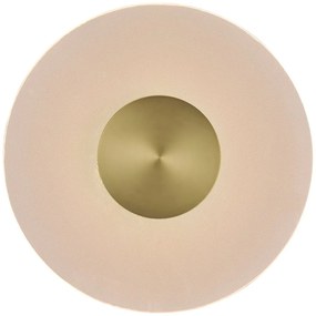 Aplica LED de perete iluminat ambiental VENUS 18W aurie