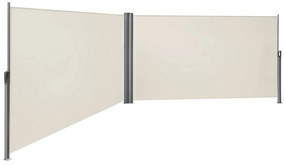 Copertina cu două fețe, extensibilă 160 x 600 cm, bej