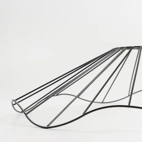 Abajur universal CURITIBA, diametru 60 cm, negru