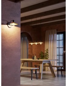 Lampă de perete Redo 01-4053 FRESNO 1xE27/42W/230V