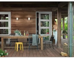 Aplică LED de exterior cu senzor Philips PYTHON LED/3,8W/230V IP44