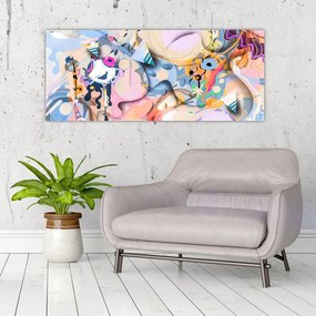 Tablou - Abstracție de basm (120x50 cm)