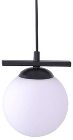 Pendul, Lustra Suspendata Moderna, Negru, 1xE14, GLOBE