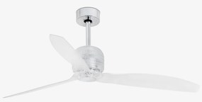 Ventilator cu telecomanda DECO FAN M transparent