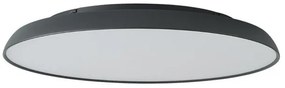 Plafoniera LED moderna CLARA top 60 CCT SWITCH dimm negru