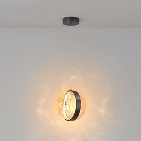 Pendul LED, Sticla, Multicolor, Misterio