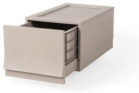 Cutie de depozitare modulară Wave Junior Wood fărăroți 43,4 x 27,2 x 22 cm