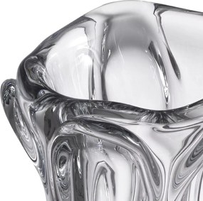 Vaza flori, Vas decorativ Aila L transparent