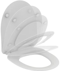 Capac vas WC, soft close, usor de detasat, Ideal Standard i.life A