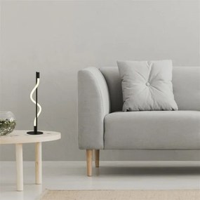 Lampă LED de masă Searchlight EU57212BK MARILYN LED/8W/230V negru