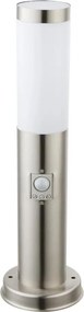 Globo 3158SLED - Lampă LED de exterior cu senzor BOSTON 1xE27/8,8W/230V IP44