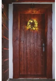 Decorațiune LED de Crăciun 20xLED/2xAA d. 38 cm