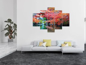 Tablou - Peisaj oriental (150x105 cm)