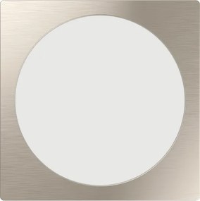 Eglo 901411 - Plafonieră LED încastrată FUEVA LED, 18,5 W, 230 V, 21,6 x 21,6 cm, crom