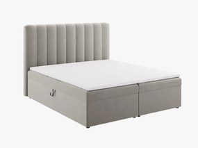 Pat boxspring Kelp 160x200 cm catifea