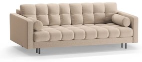 Canapea extensibila Bali 3 locuri stofa L222 cm