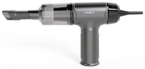 Aspirator reîncărcabil de mână Nedis VCHHR100BK 2 în 1 90W/6000 mAh gri/negru