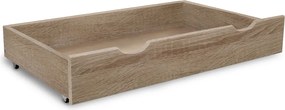 Cutie de depozitare sub pat 98 cm, stejar sonoma