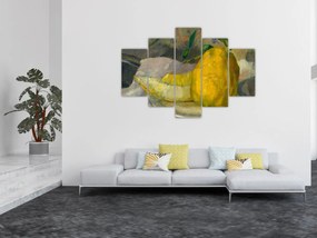 Tablou - French 19th Century, Melon and Lemon, reproducere (150x105 cm)