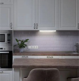 Globo 42408 - LED lampă TRISTAN 1,4W/5V, 1100mAh, 24 cm, cu încărcare și dimmer