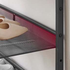 Pantofar TAYLOR ARTISAN cu structura neagra, 4 rafturi