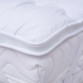 Protectie pentru saltea cu doua straturi - TOPPER 200 x 220 cm