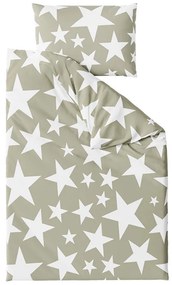 Lenjerie de pat din bumbac Culoare gri, STAR