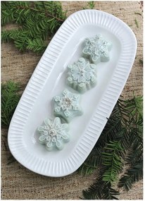 Formă pentru 6 mini prăjituri Nordic Ware Snowflakes, 700 ml
