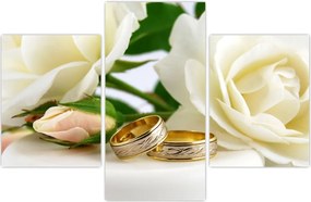 Tablou - Ziua nunții (90x60 cm)