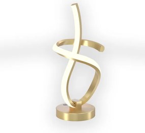 Lampă LED de masă ONLI KIRA LED/10W/230V 4000K 28 cm auriu