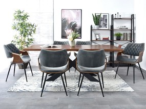 Scaun Rolf K (gri + negru). 1111258